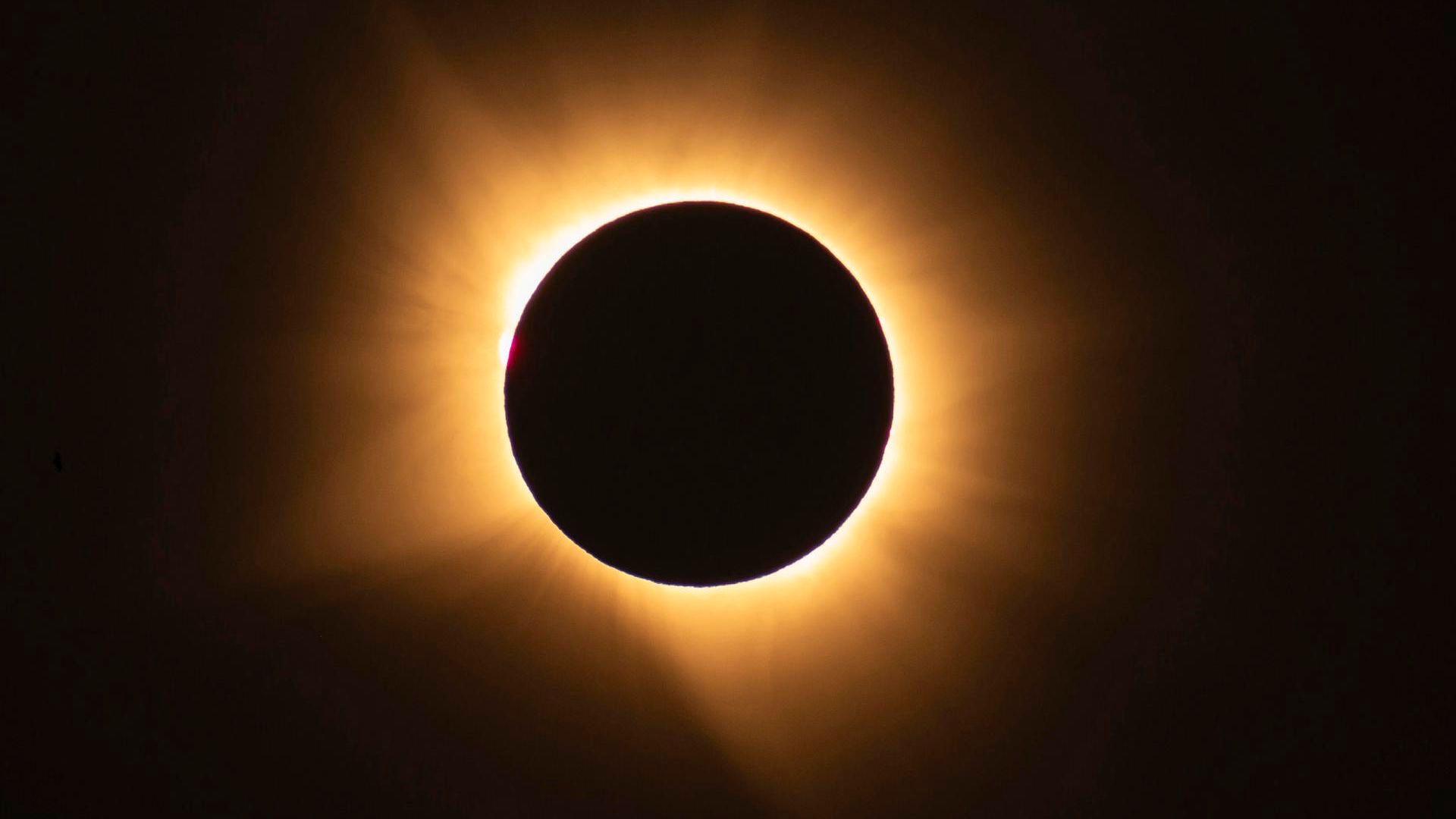 El eclipse solar visto desde Cantabria