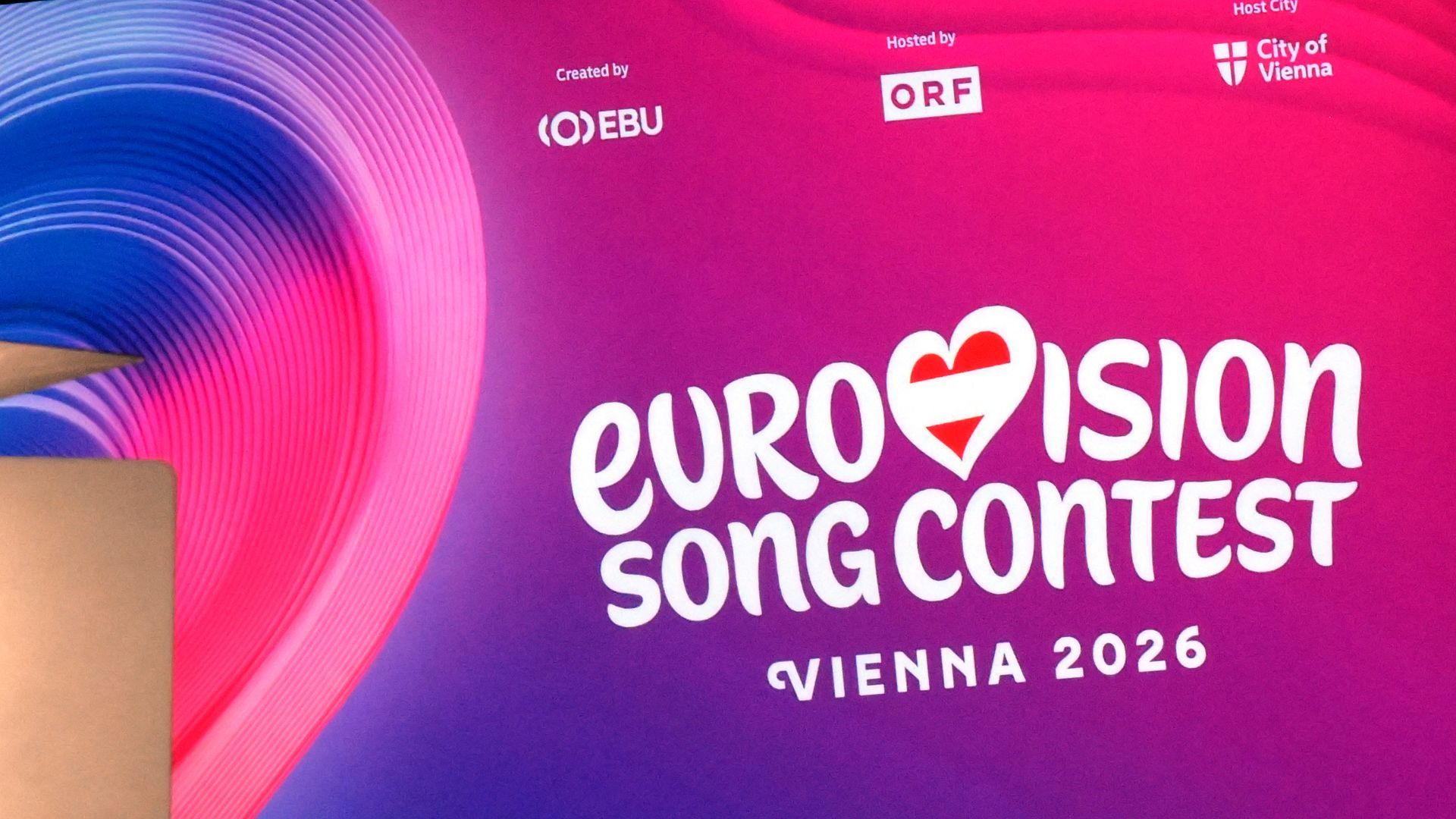 El logo de Eurovisión