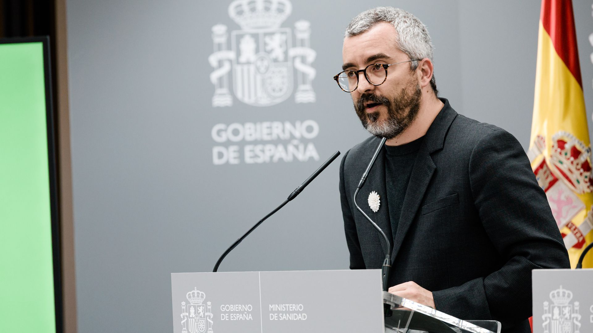 El secretario de Estado de Sanidad, Javier Padilla El secretario de Estado de Sanidad, Javier Padilla