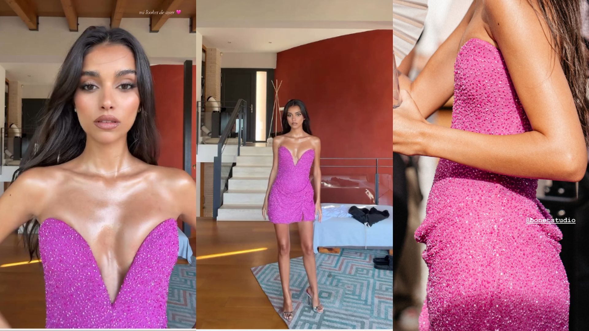 El vestido de Inés García