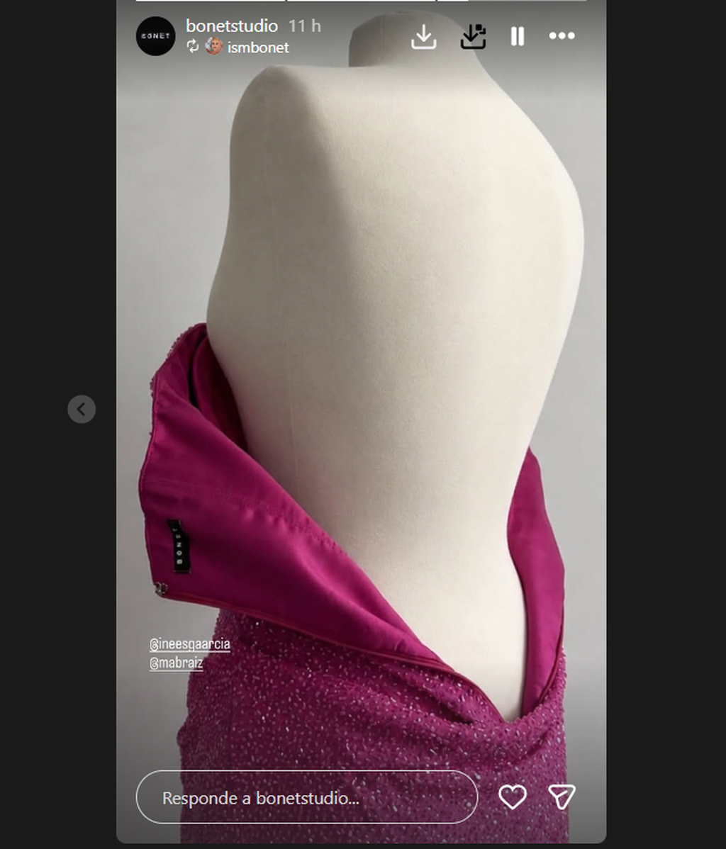 El vestido de Inés García
