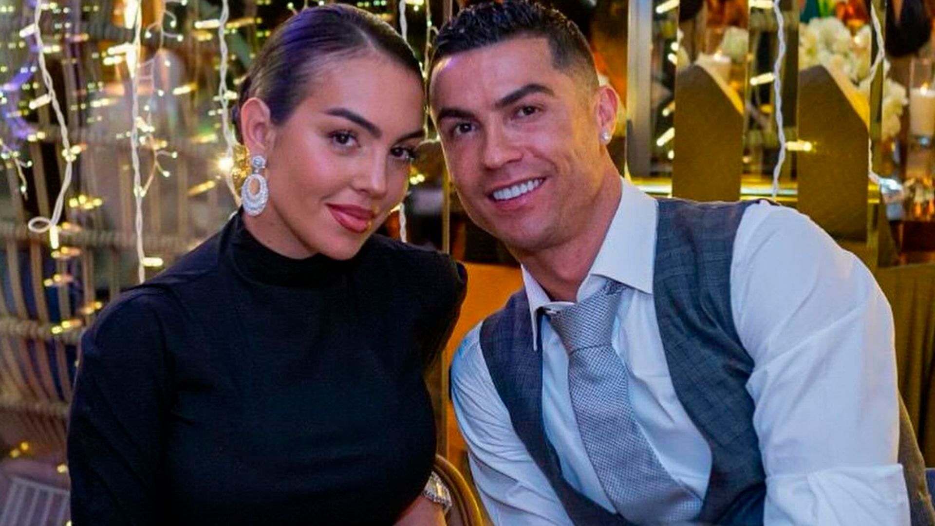 Georgina Rodríguez y Cristiano Ronaldo Georgina Rodríguez y Cristiano Ronaldo