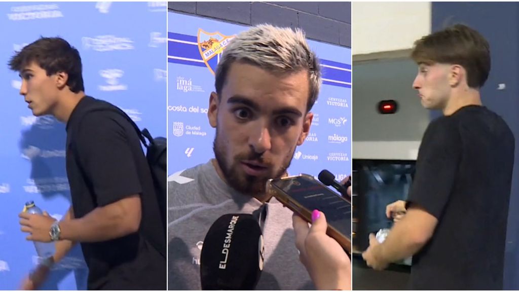 La reacción de Gonzalo, Palacios y Ramón al lío del Málaga - Fulham: "Estamos igual de sorprendidos"