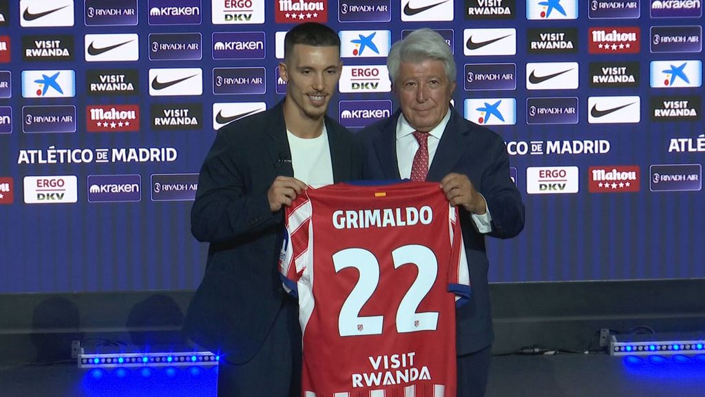 Grimaldo, su amistad con Cucurella y por qué eligió al Atlético de Madrid: "No va a cambiar"