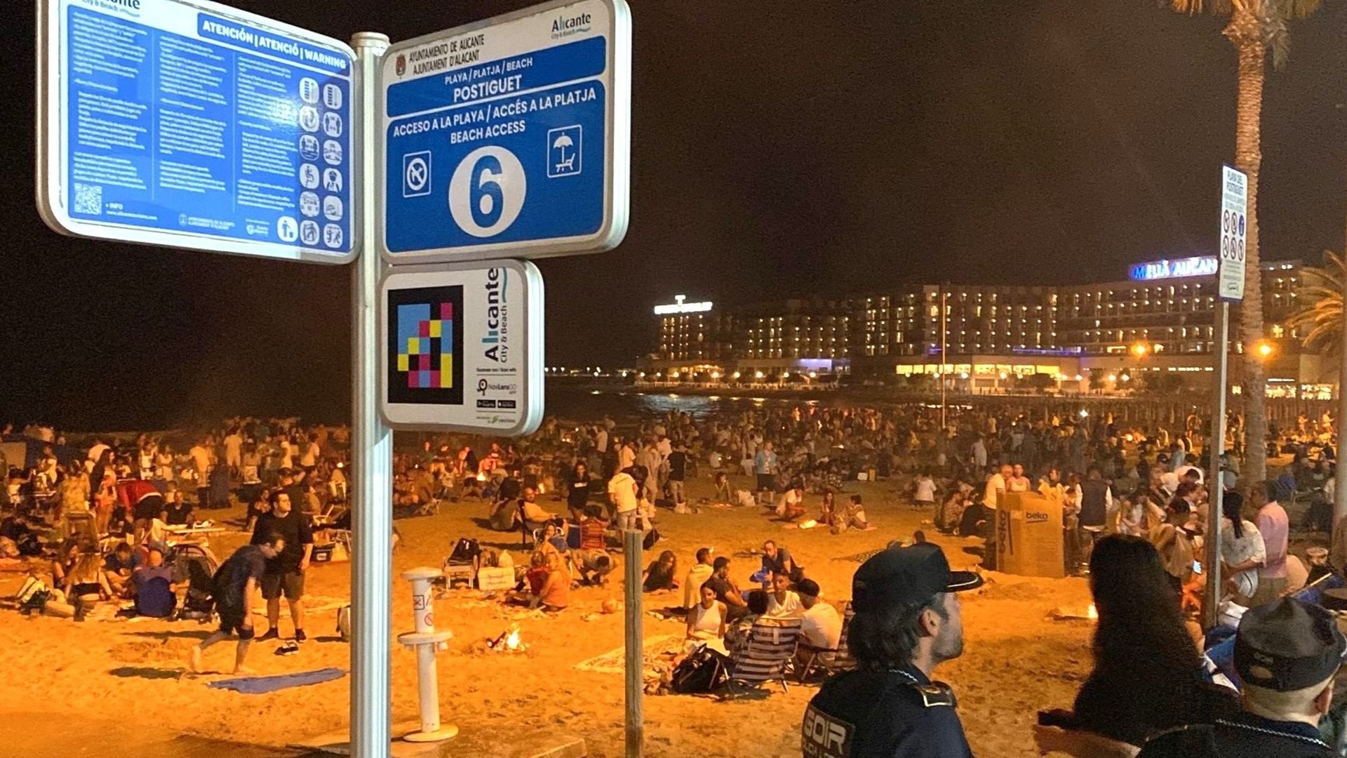 Herido muy grave un joven tras ser agredido en la playa de San Juan, en Alicante Herido muy grave un joven tras ser agredido en la playa de San Juan, en Alicante