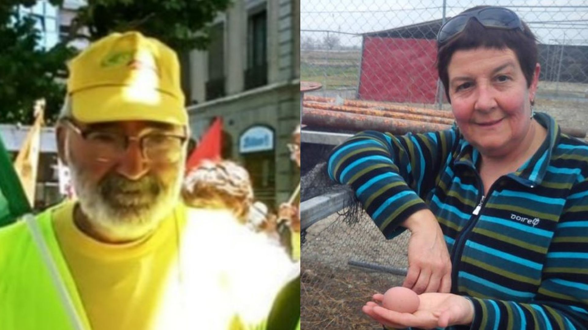 Javier Sánchez Ansó y Esther Latorre, presuntamente asesinados por su hija Carlota Sánchez y la pareja de esta Javier Sánchez Ansó y Esther Latorre, presuntamente asesinados por su hija Carlota Sánchez y la pareja de esta