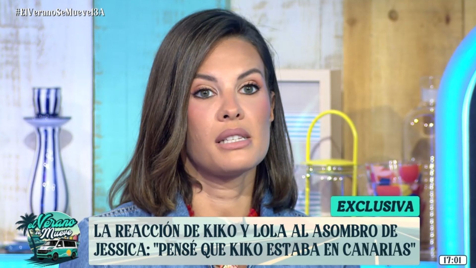 Jessica Bueno, contundente sobre que Kiko Rivera no esté con su hijo en Canarias: “Me gustaría que estuviera con él”
