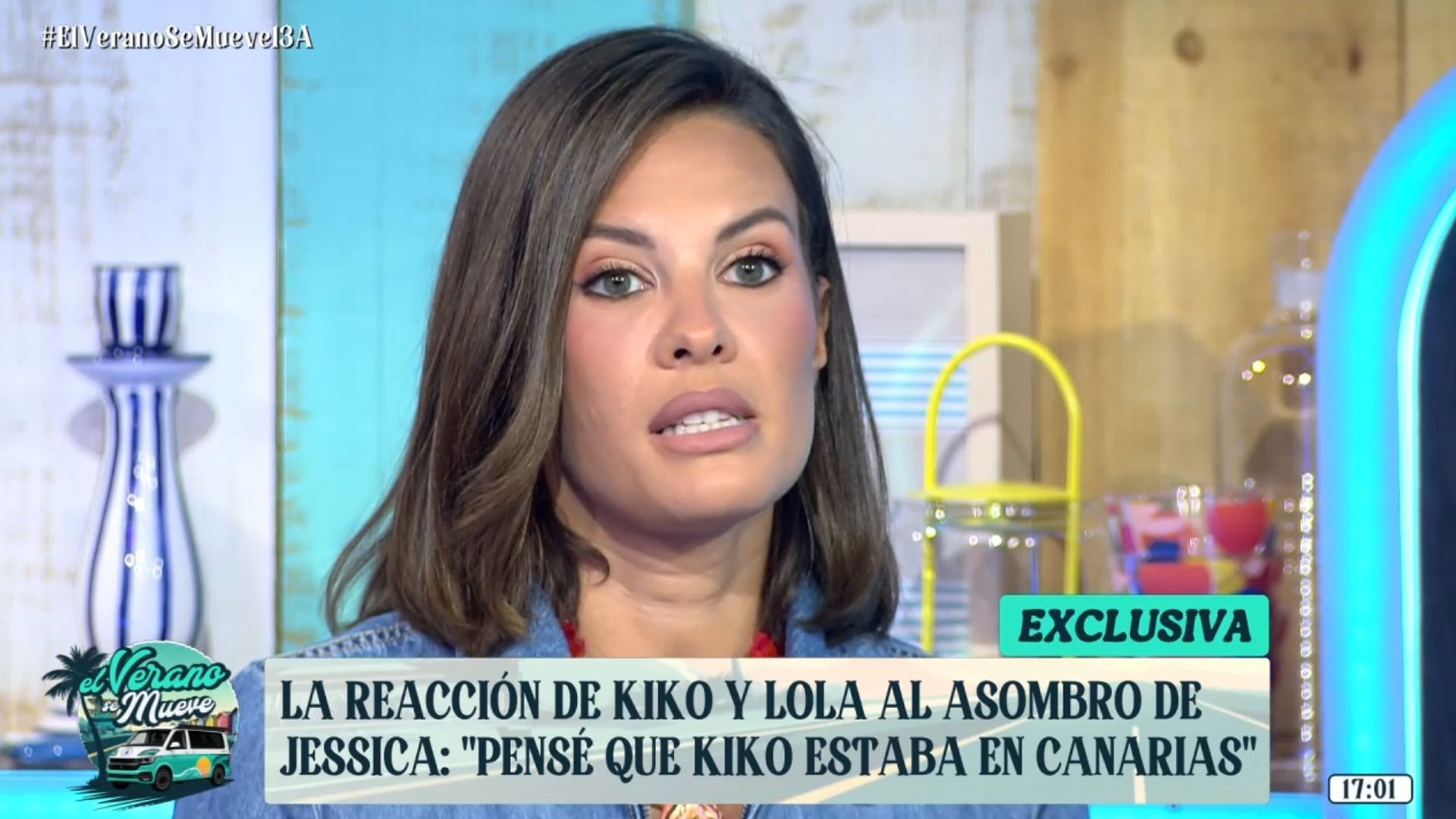 Jessica Bueno, contundente sobre que Kiko Rivera no esté con su hijo en Canarias: “Me gustaría que estuviera con él” Jessica Bueno, contundente sobre que Kiko Rivera no esté con su hijo en Canarias: “Me gustaría que estuviera con él”