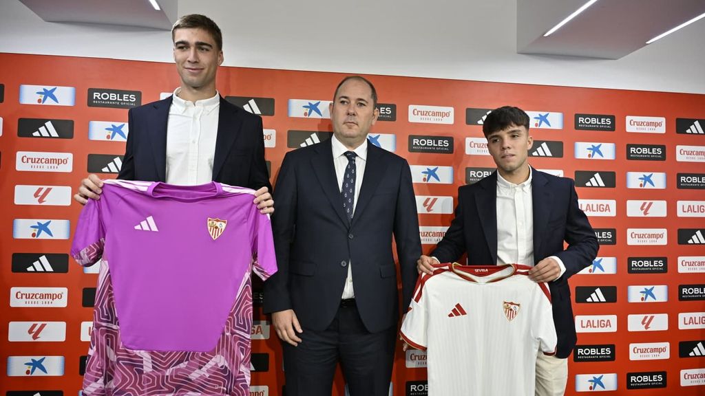 José Ignacio Navarro no es el "nuevo Monchi" del Sevilla FC