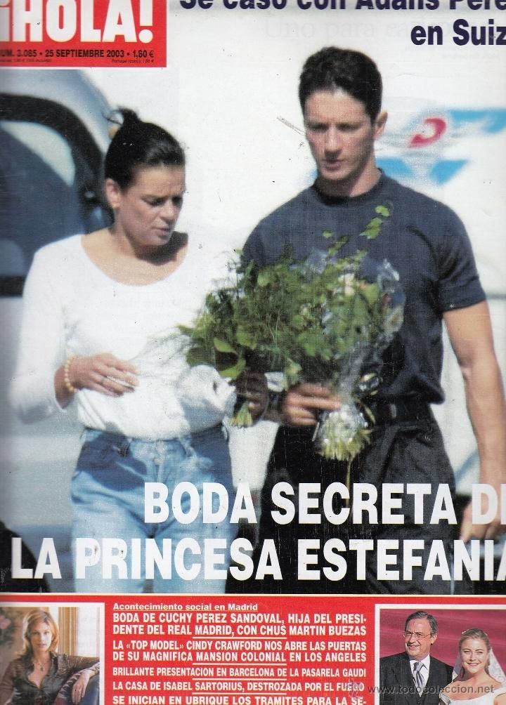 La boda de Adans y Estefanía dio la vuelta al mundo