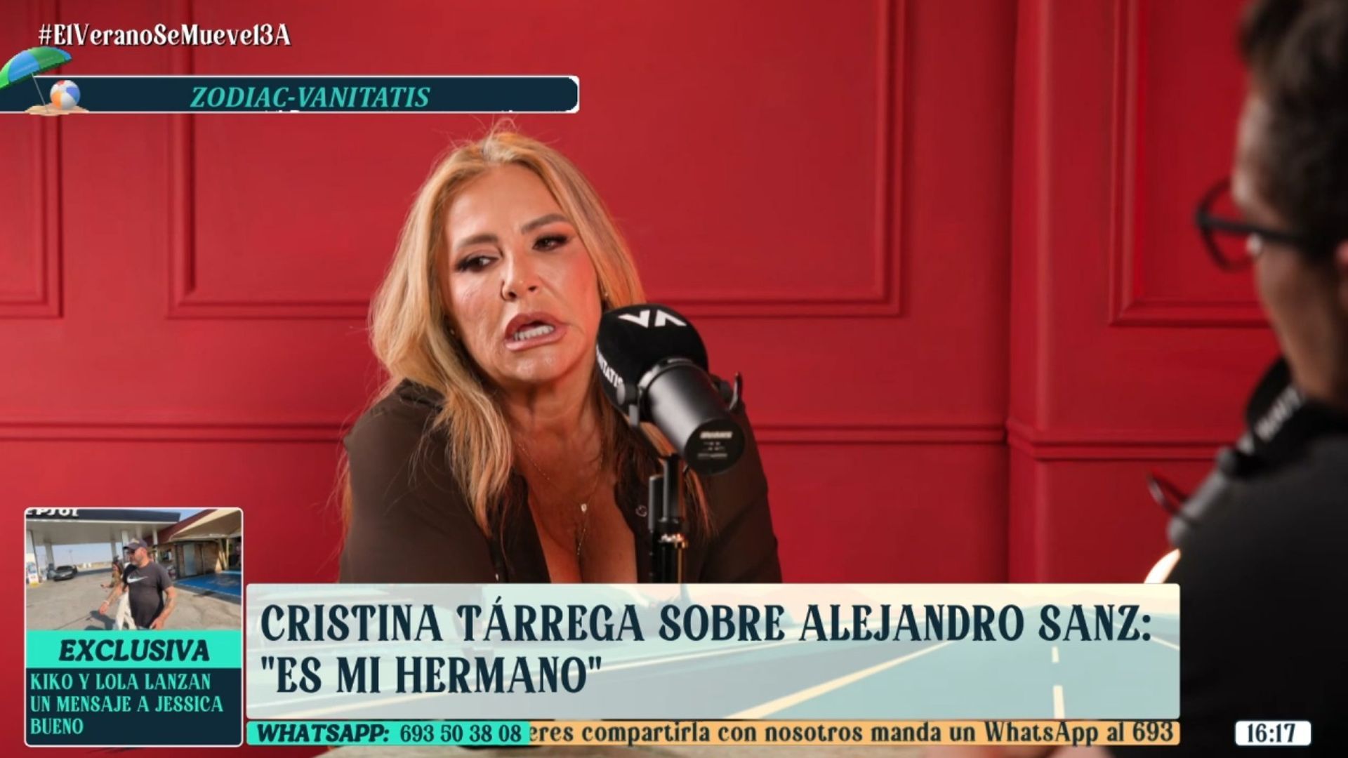 Las palabras más emotivas de Cristina Tárrega hacia Alejandro Sanz: "Es mi hermano" Las palabras más emotivas de Cristina Tárrega hacia Alejandro Sanz: "Es mi hermano"