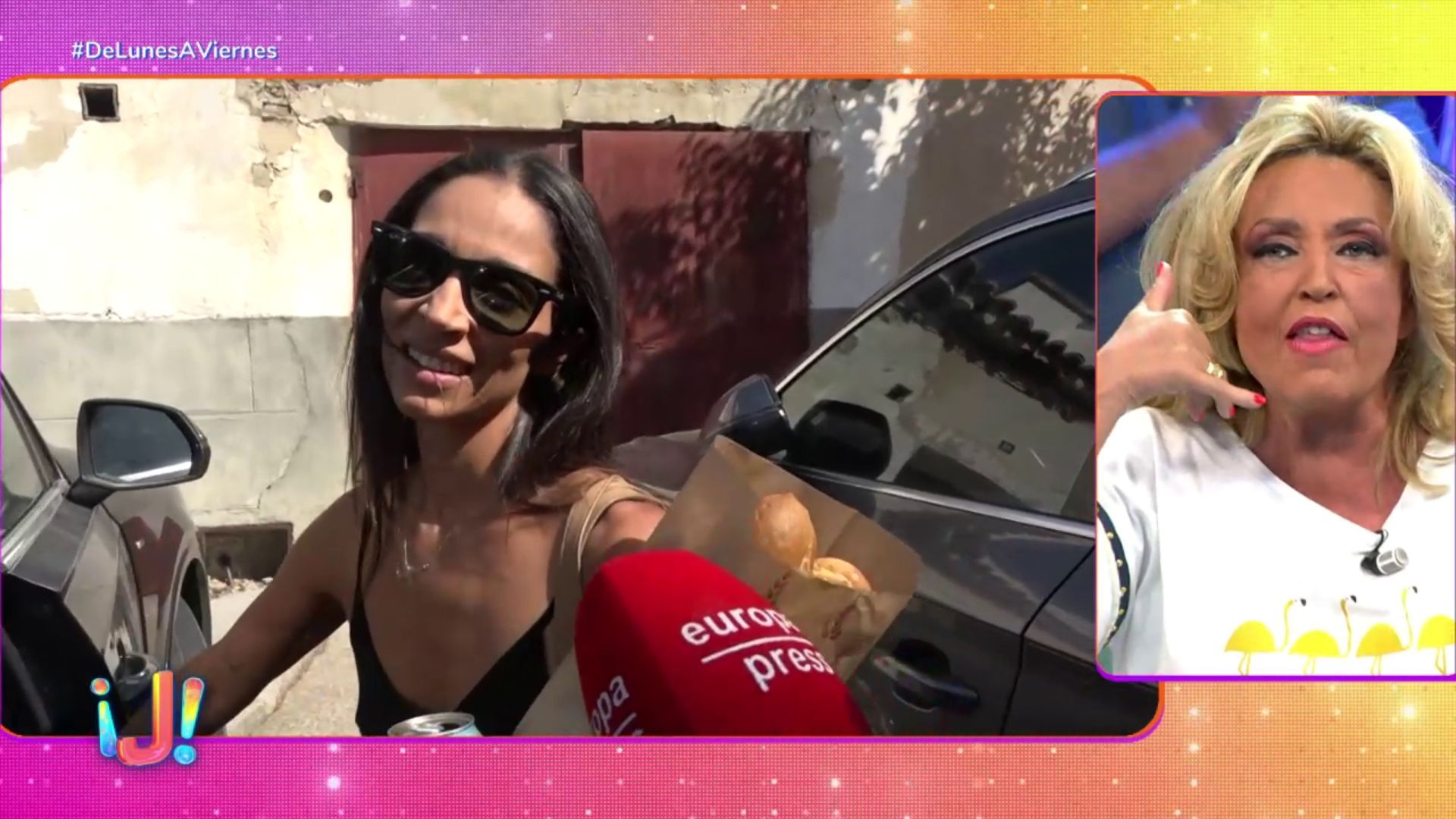 Lola García reaparece tras dar platón a sus alumnas y responde a las críticas Lola García reaparece tras dar platón a sus alumnas y responde a las críticas
