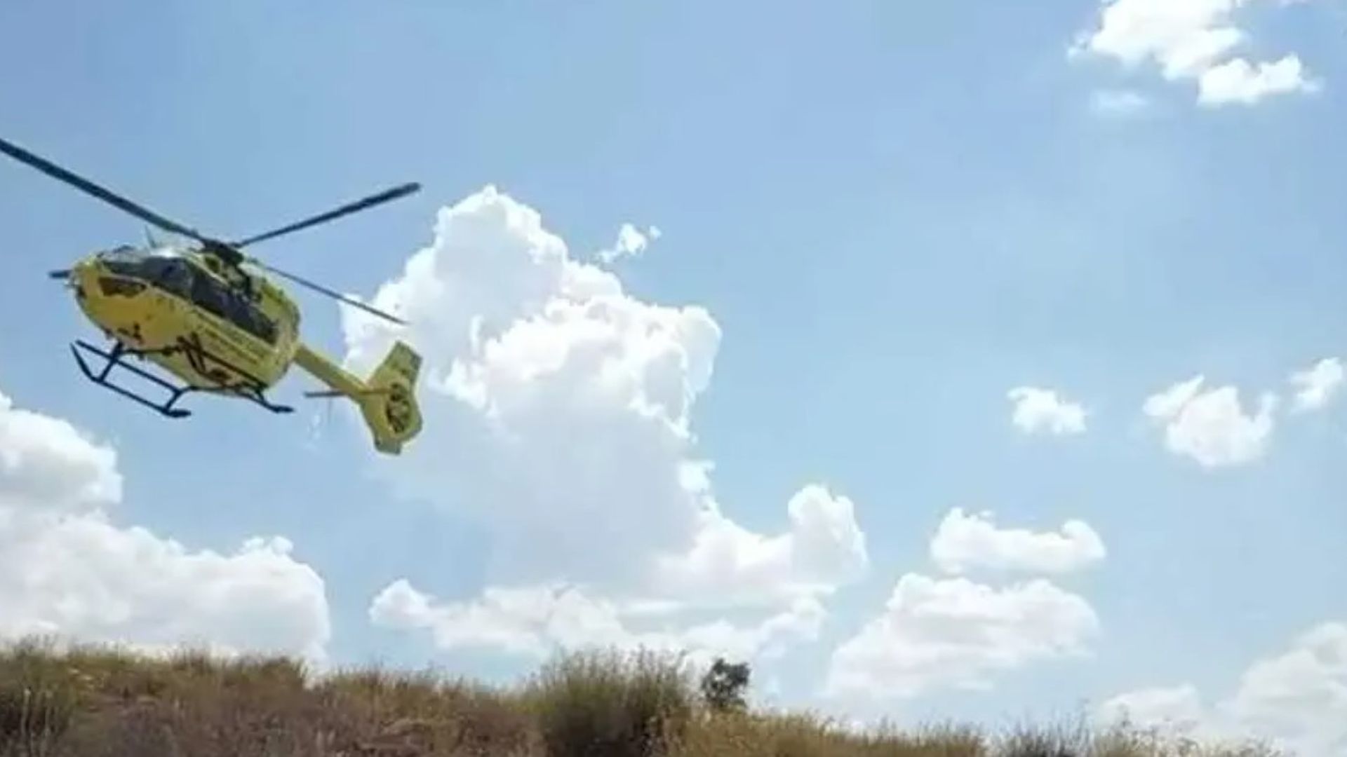 Los Bomberos de Soria auxilian a un varón de 85 años desorientado en el Pico Frentes Los Bomberos de Soria auxilian a un varón de 85 años desorientado en el Pico Frentes
