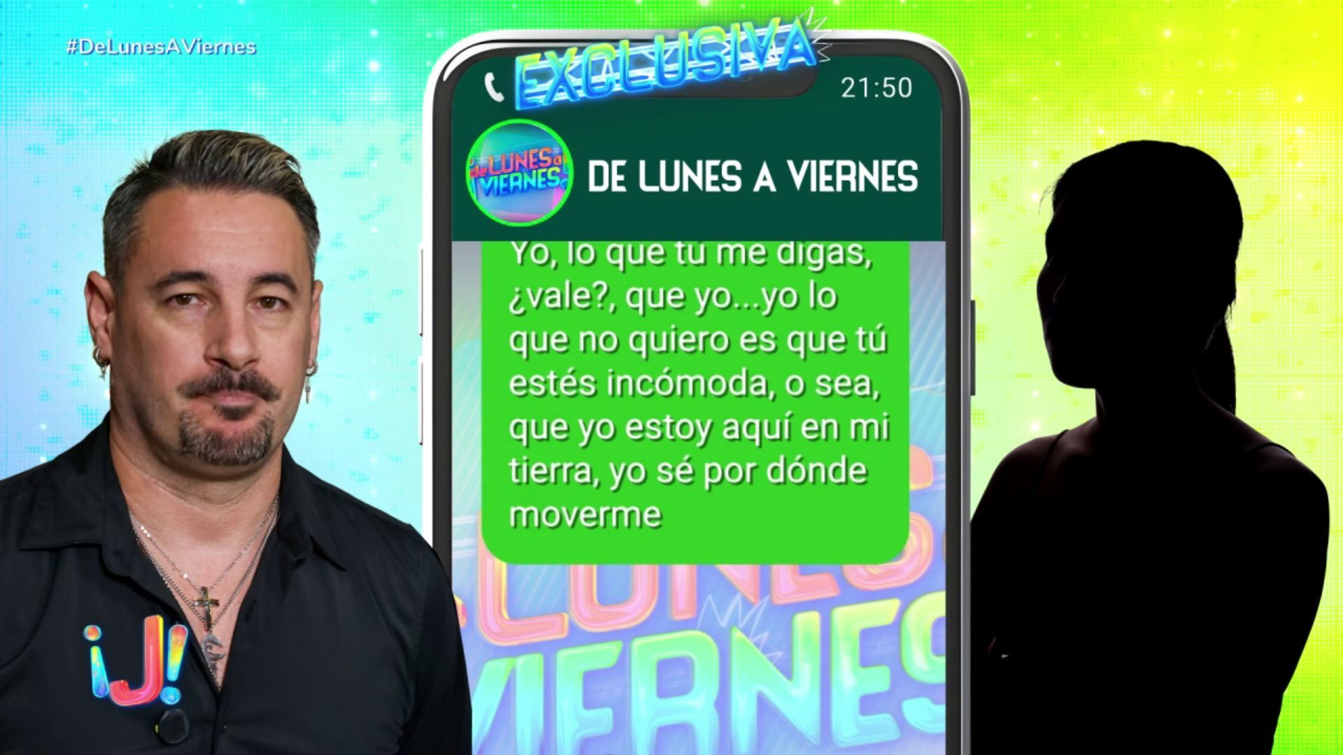 Los explosivos audios de Andy