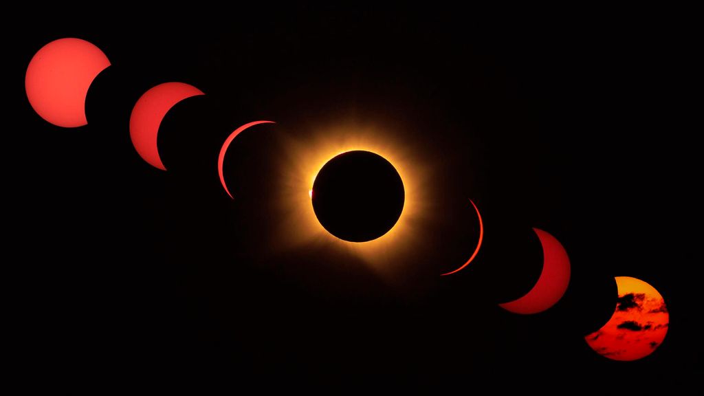 Los próximos eclipses visibles desde España hasta 2030