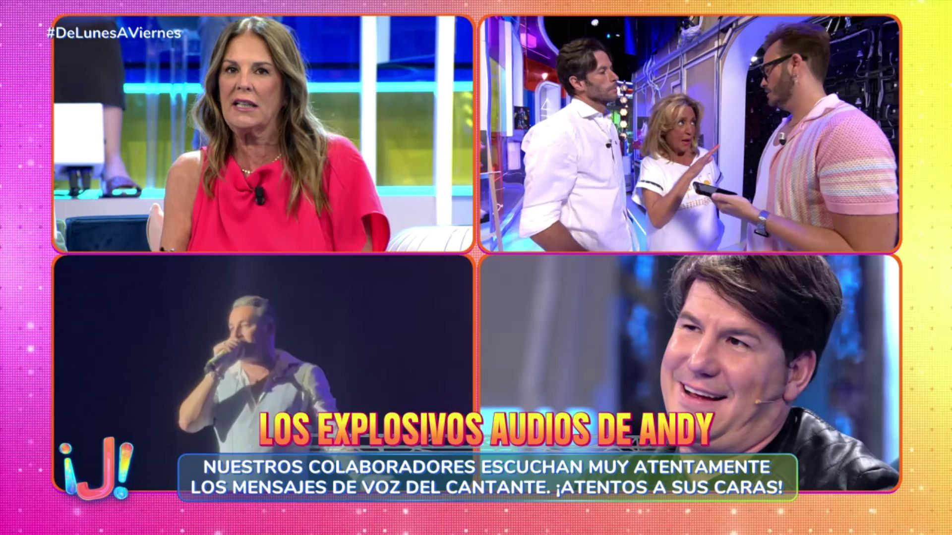 Lucas querría reconciliarse con Andy tras su operación de nariz, según Ángela Portero: “Quiere relanzarse como dúo”