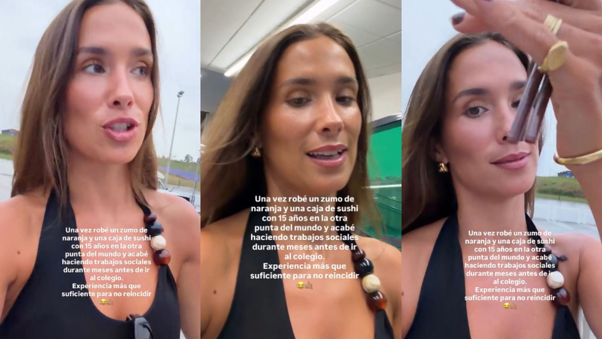 María Pombo explica el motivo por el que tuvo que "hacer trabajos sociales durante meses" cuando era adolescente