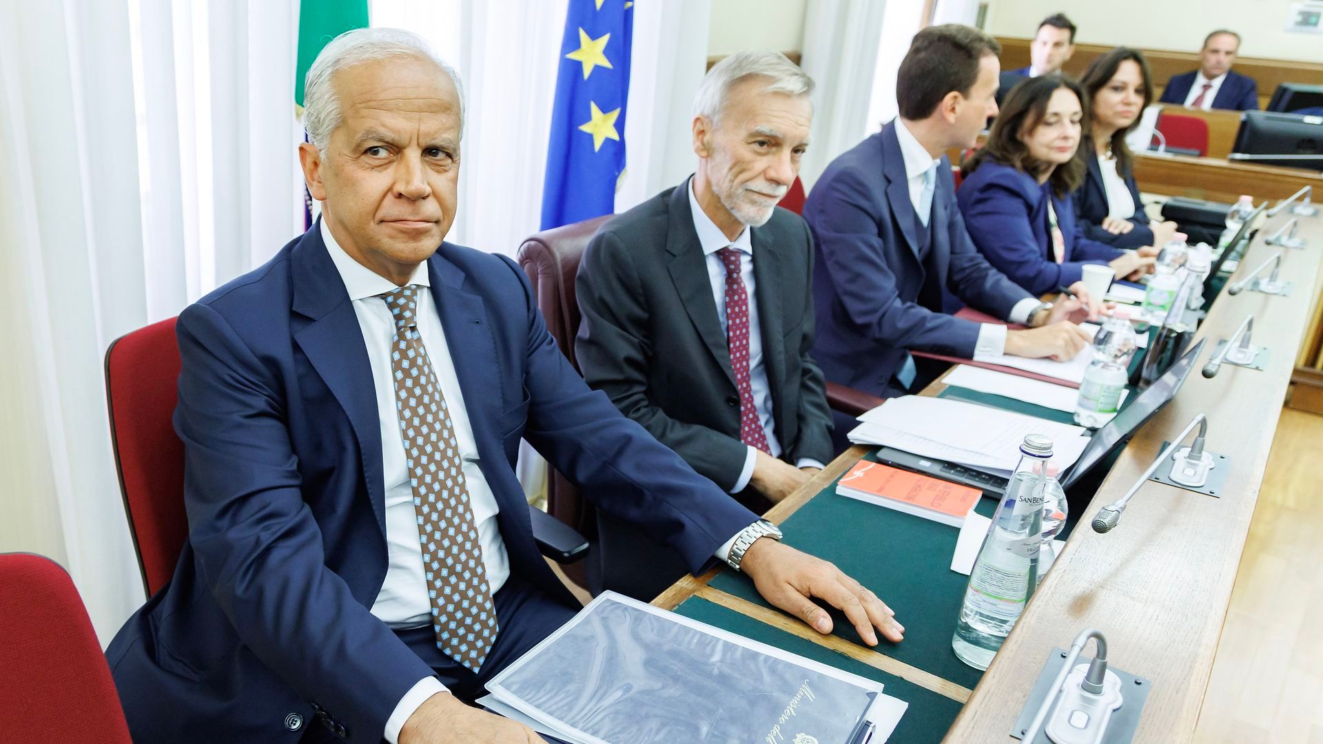 Ministro italiano Ministro italiano