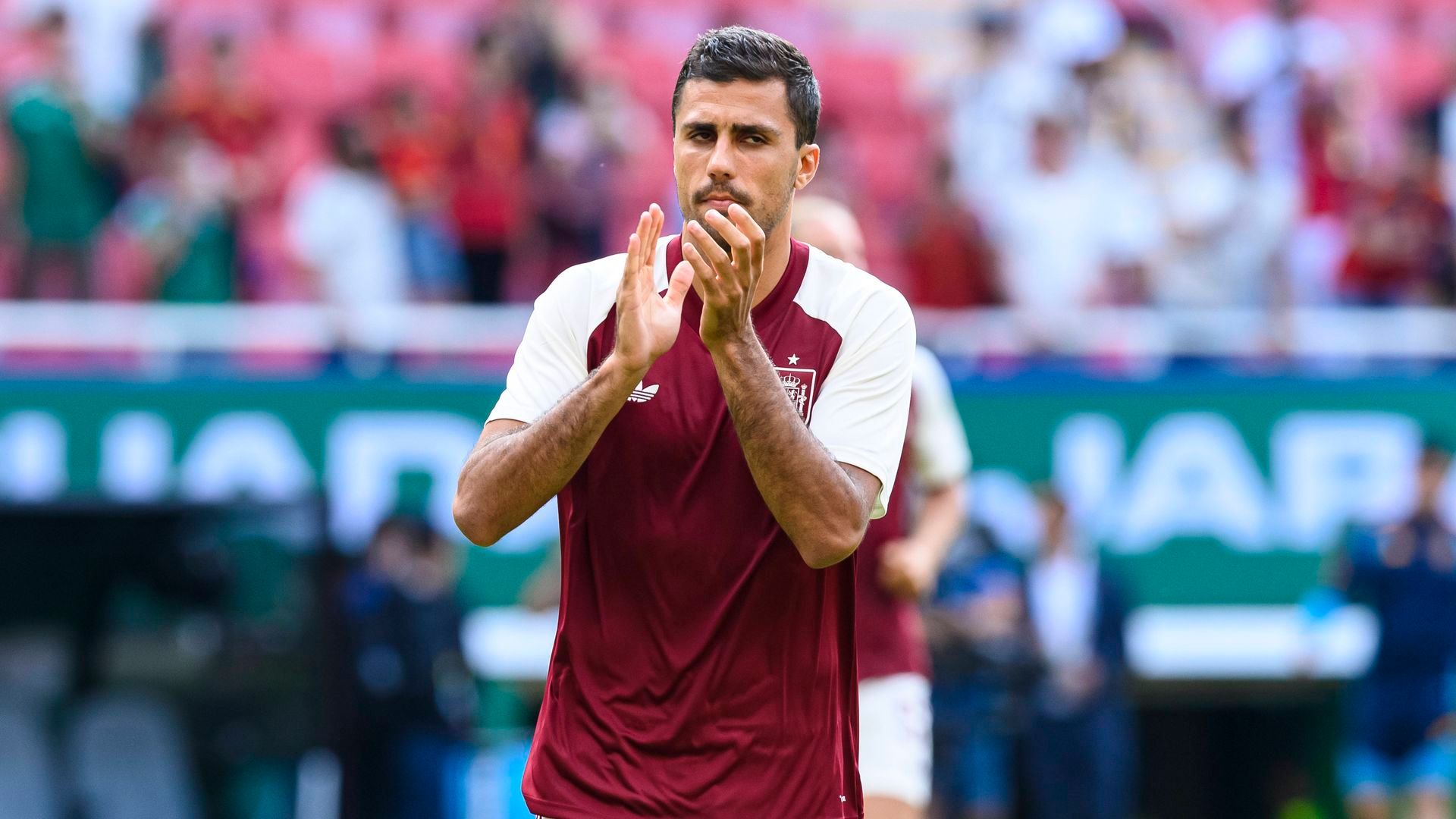 Rodri Hernández con España