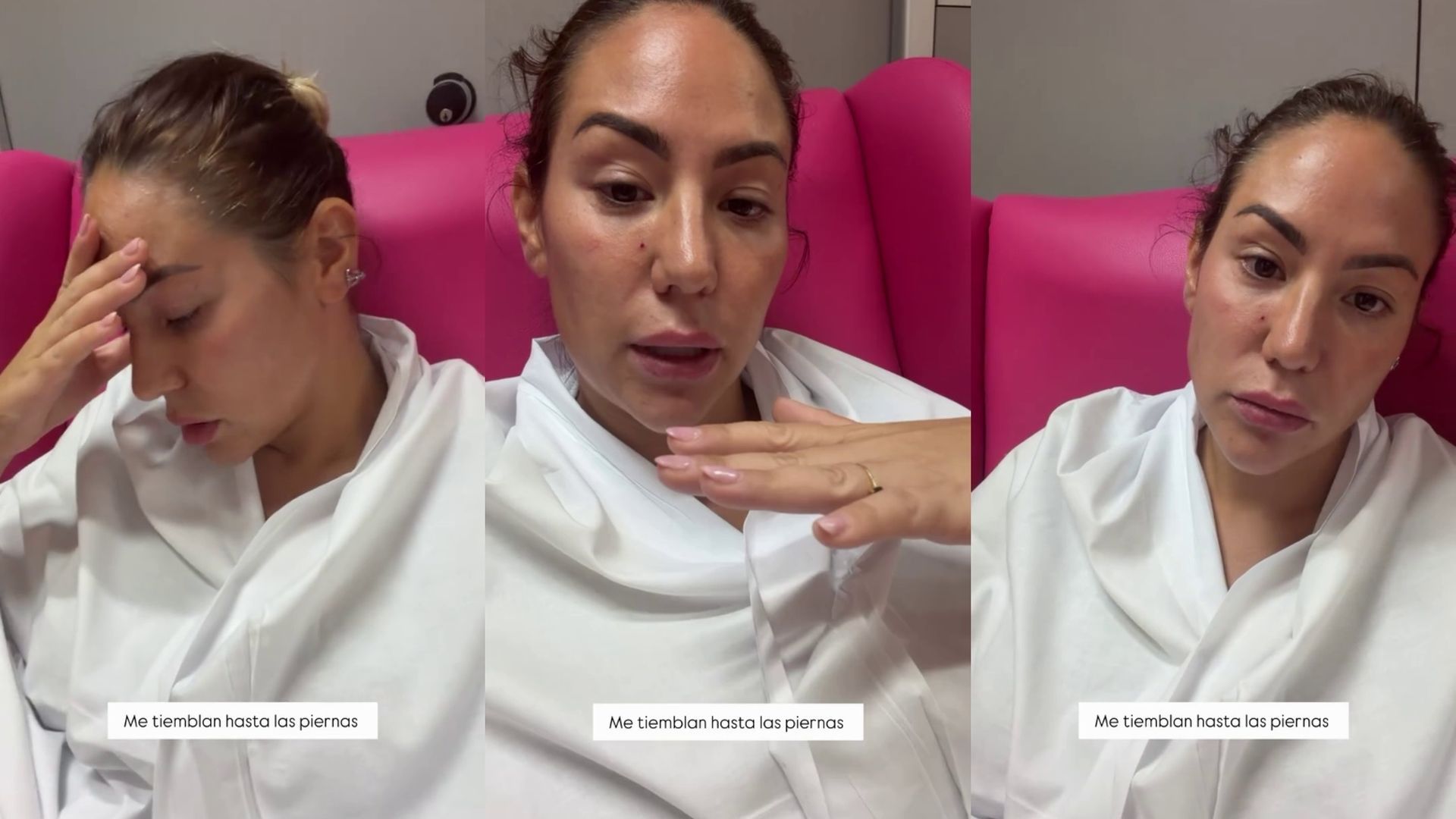 Steisy, en plenos síntomas por la prueba de su embarazo