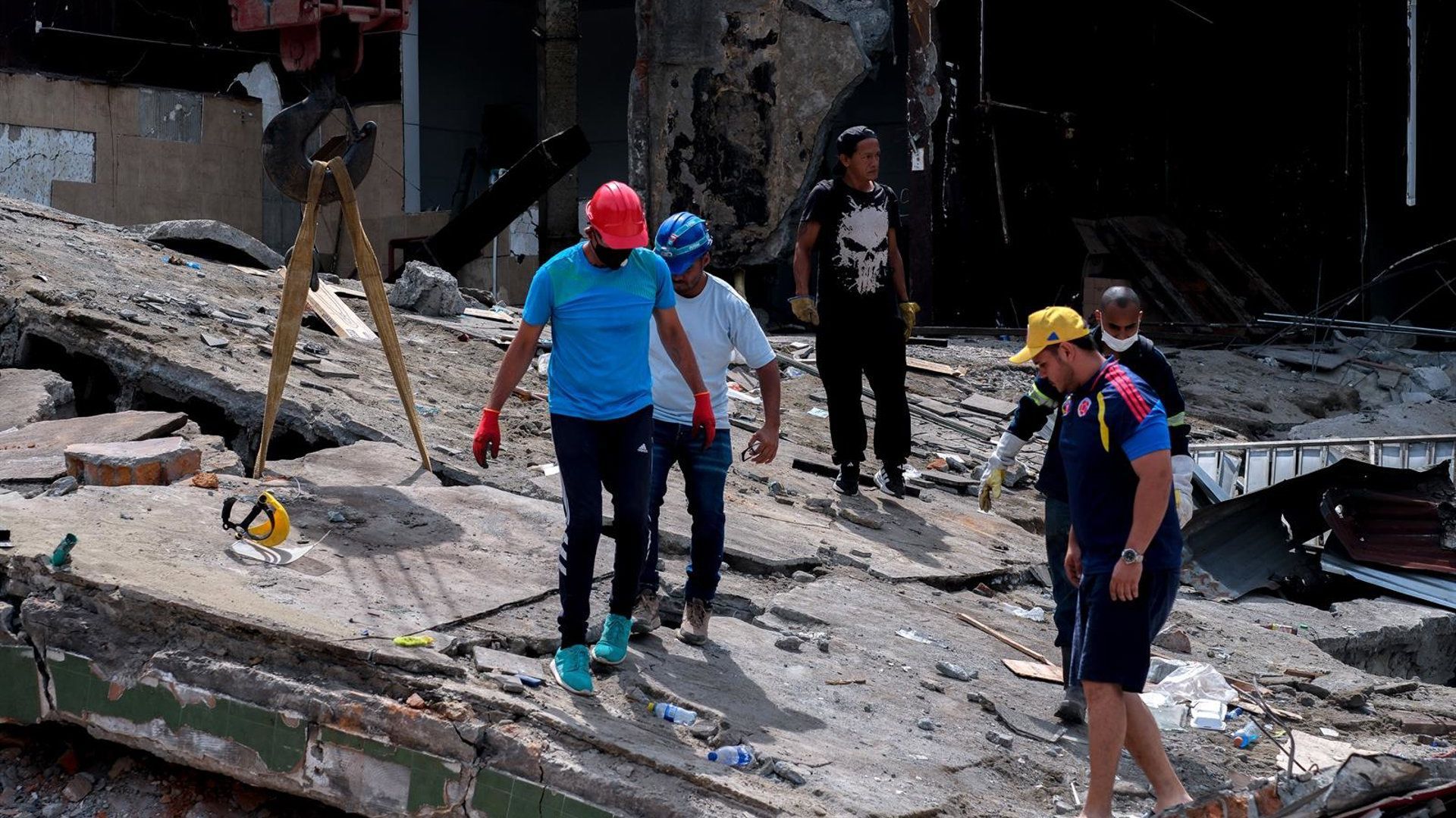 Terremoto en Colombia Terremoto en Colombia
