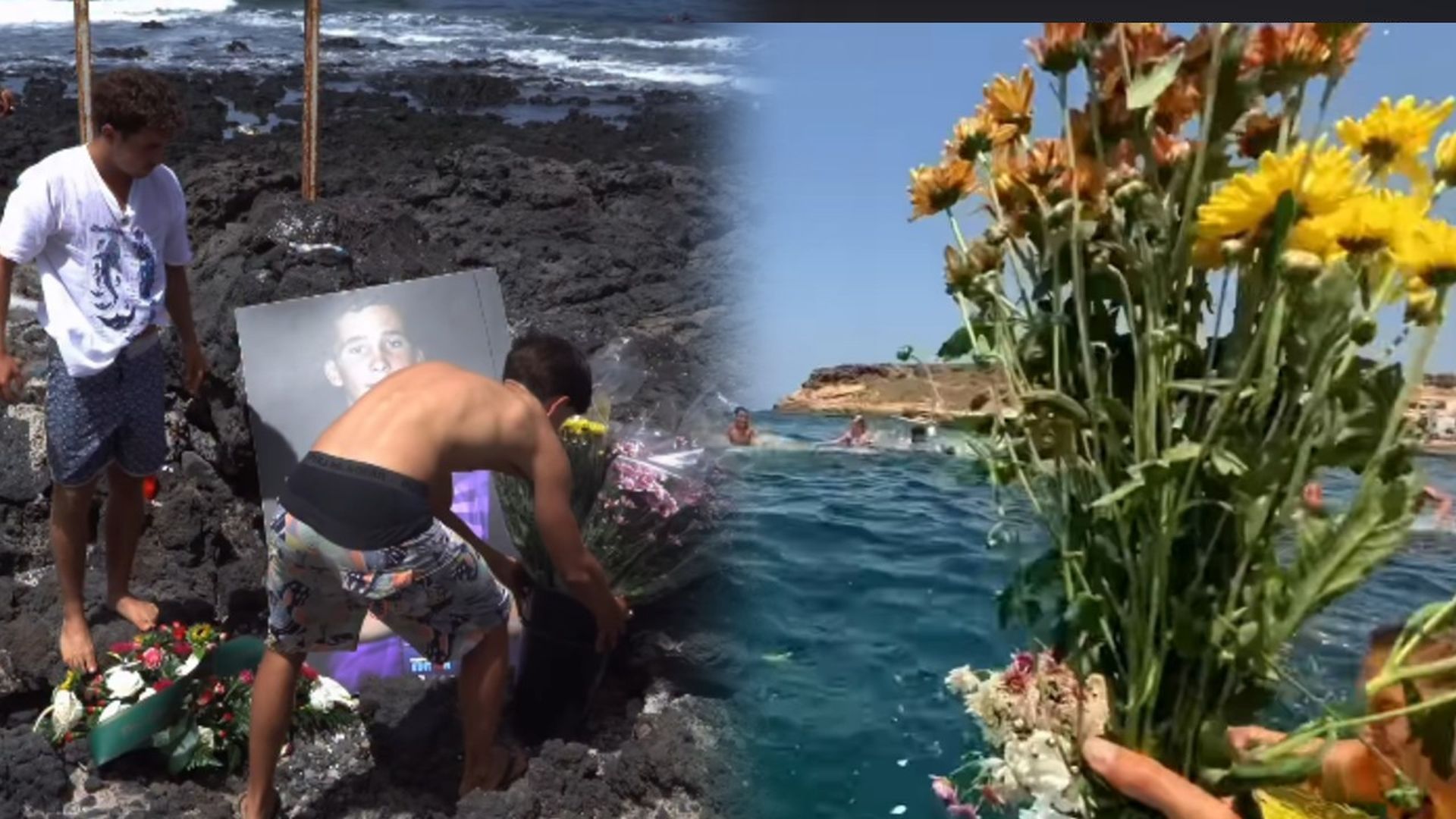 Un joven canario organiza un increíble homenaje en el mar a su amigo que falleció hace tres años: "Me salvaste la vida" Un joven canario organiza un increíble homenaje en el mar a su amigo que falleció hace tres años: "Me salvaste la vida"