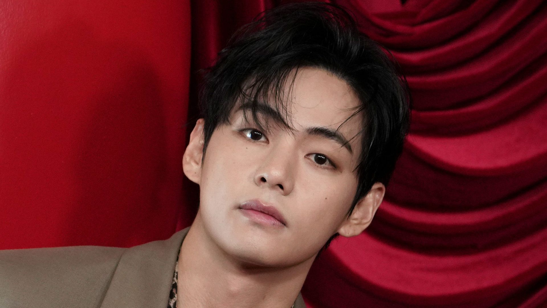 V, miembro de BTS V, miembro de BTS