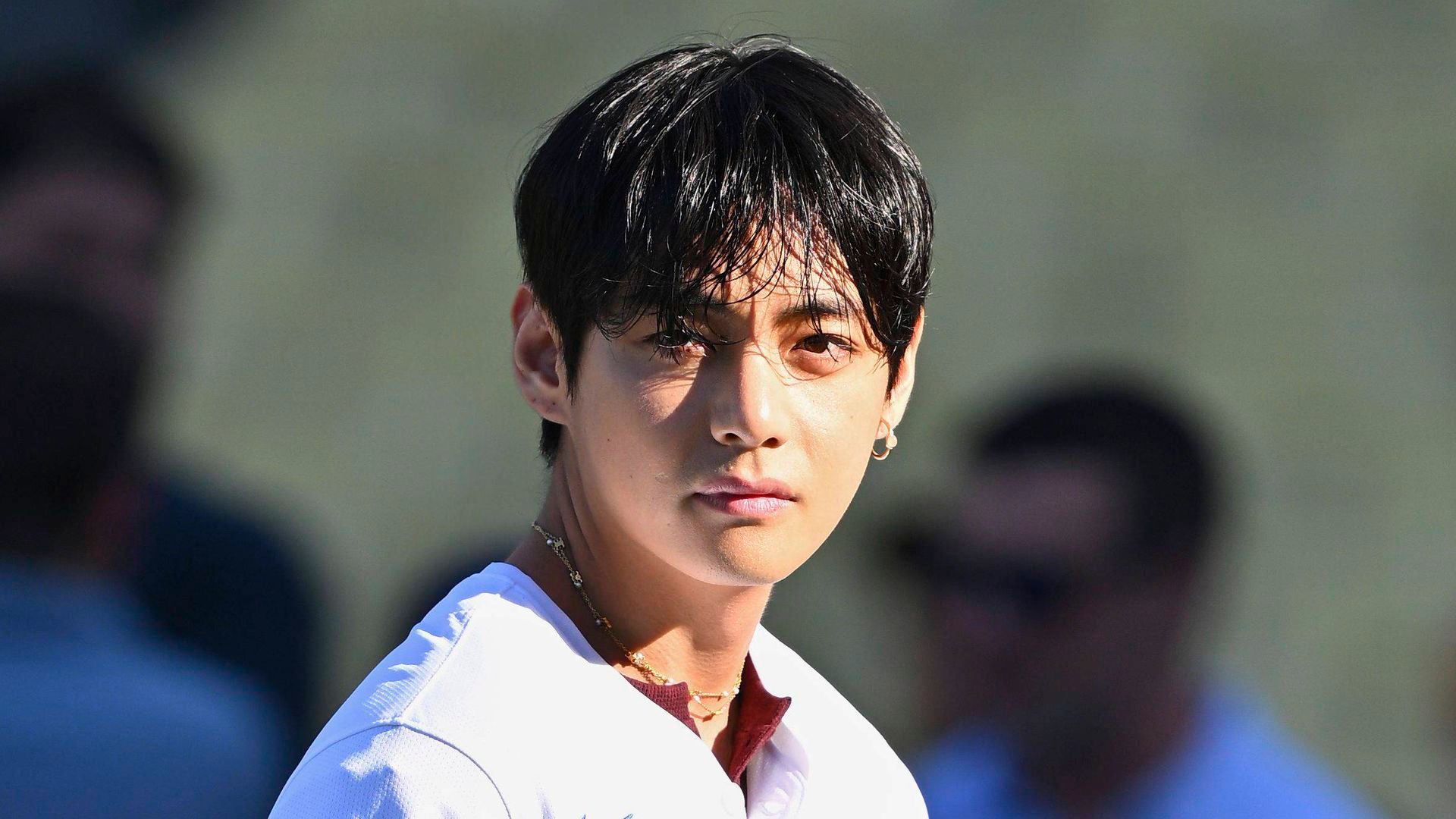 V, miembro de BTS