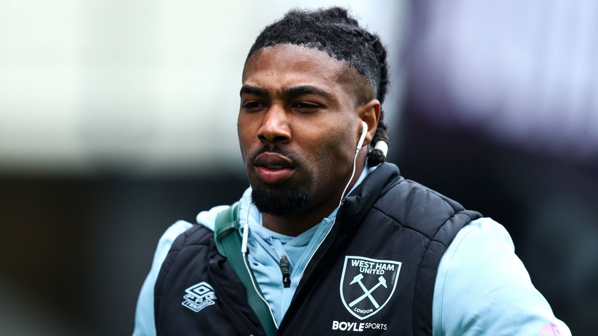 Adama Traoré en el West Ham Adama Traoré en el West Ham