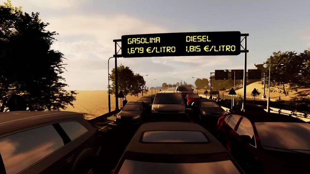 Aeropuertos, estaciones y carreteras: los puntos de encuentro entre los que se van y los que llegan de vacaciones