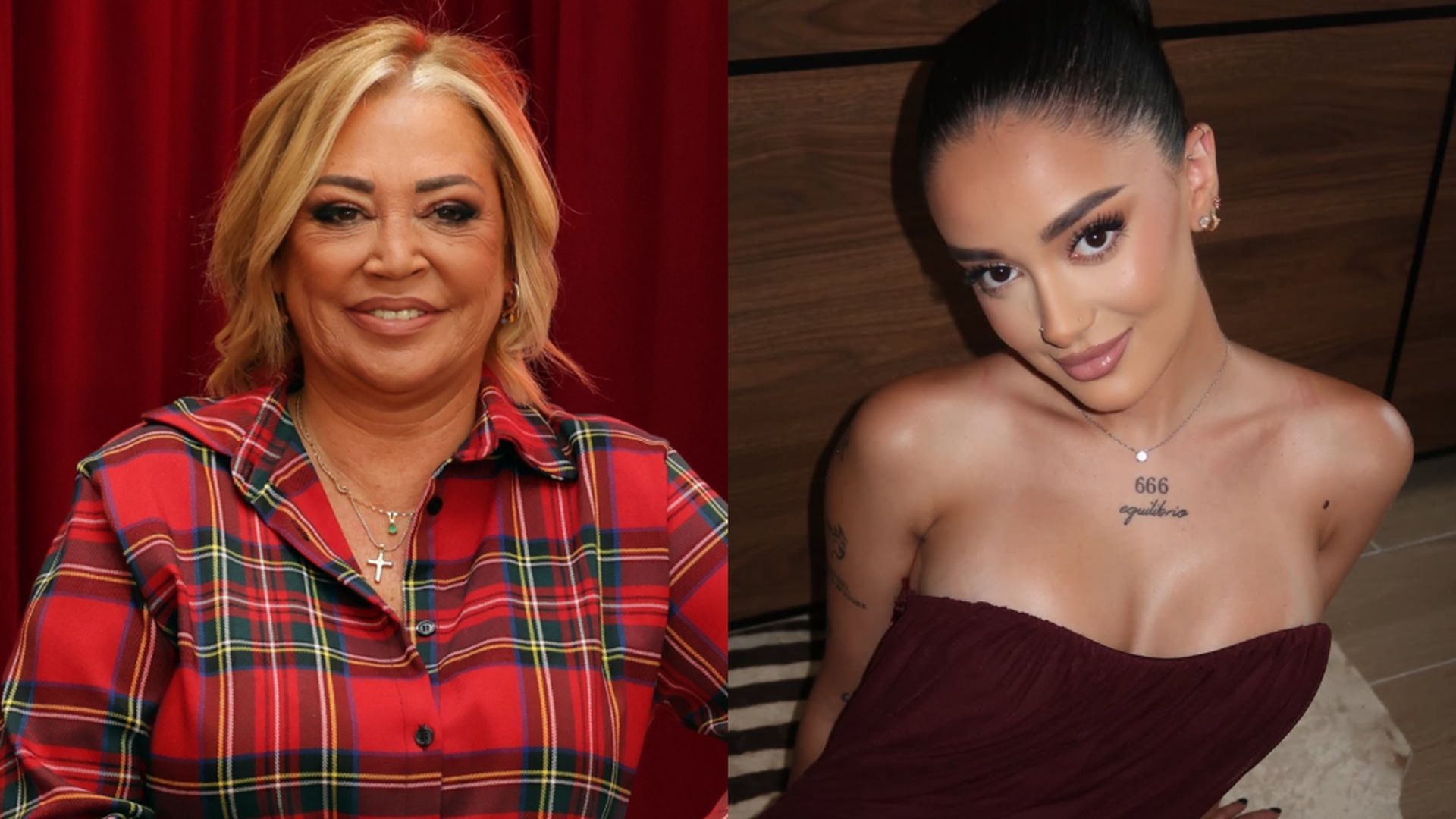 Belén Esteban y Julia Janeiro Belén Esteban y Julia Janeiro