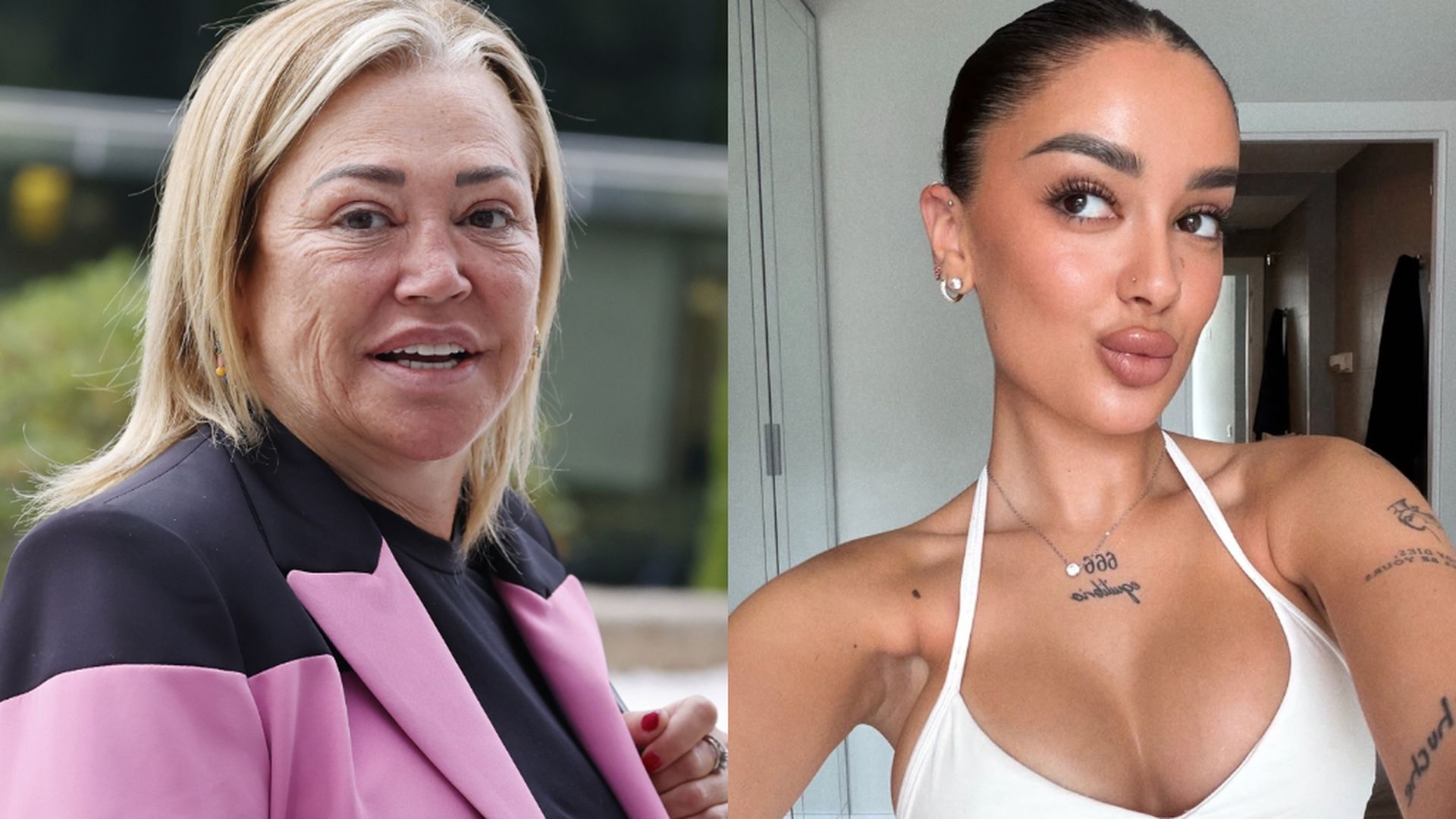 Belén Esteban y Juls Janeiro Belén Esteban y Juls Janeiro