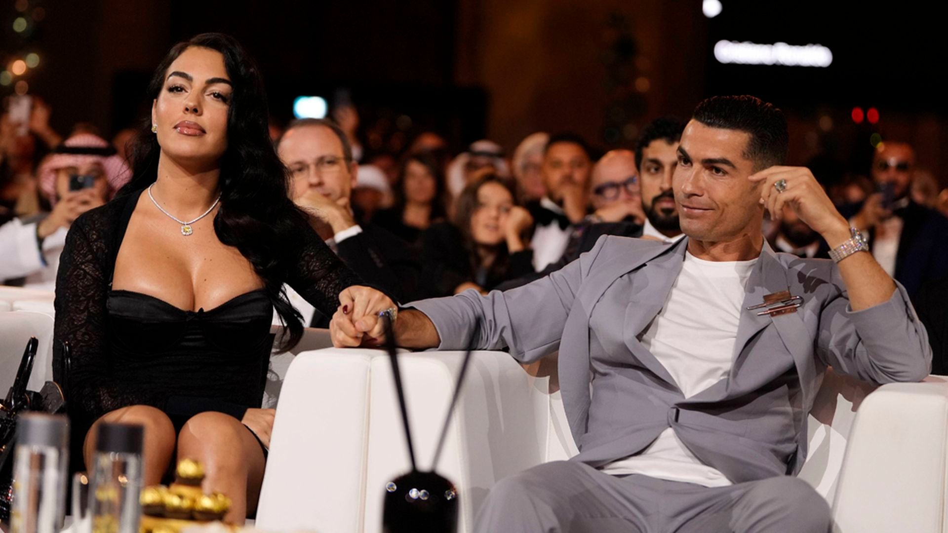 Cristiano Ronaldo y Georgina Rodríguez Cristiano Ronaldo y Georgina Rodríguez
