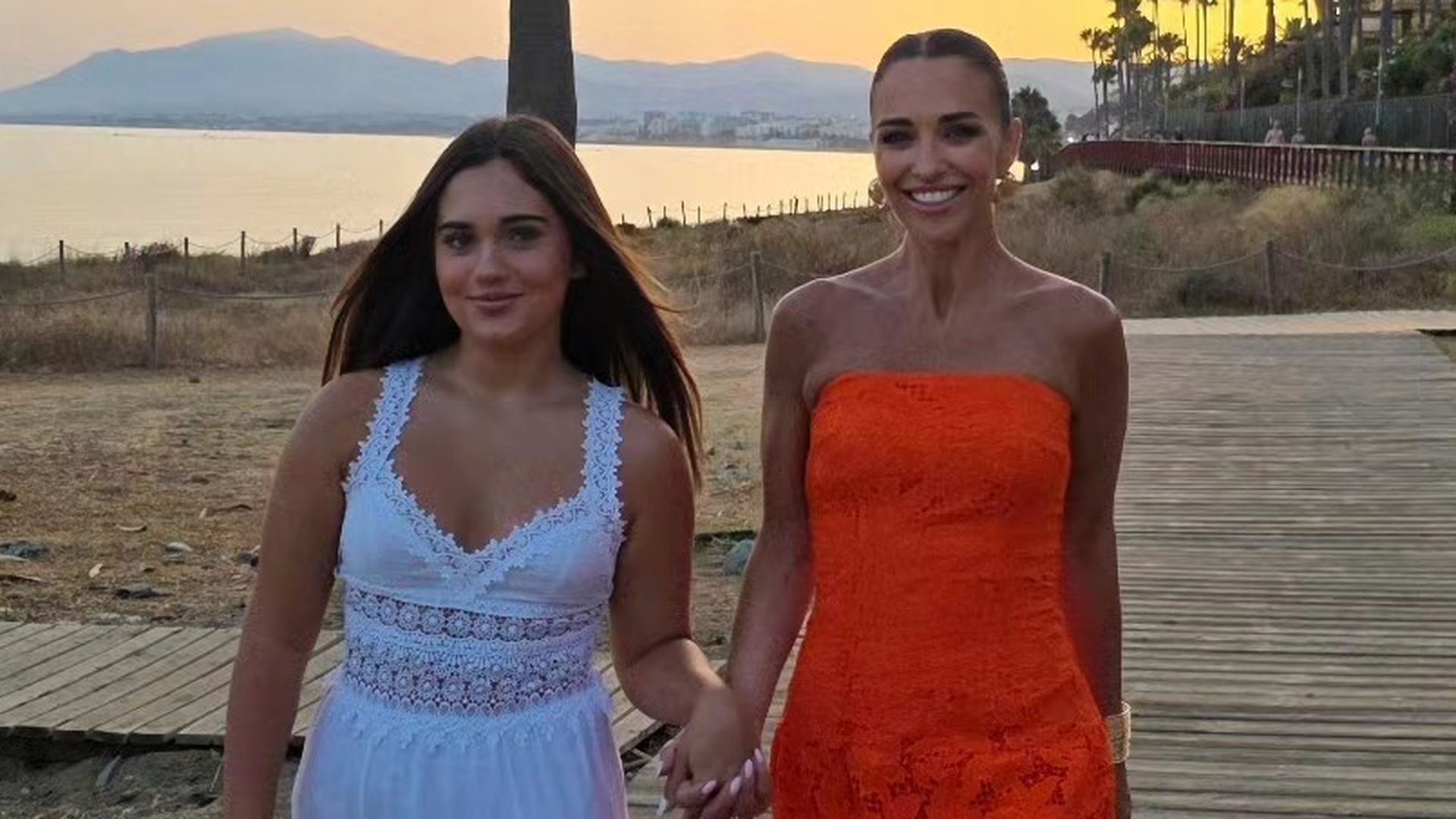 Daniella Bustamante junto a su madre, Paula Echevarría