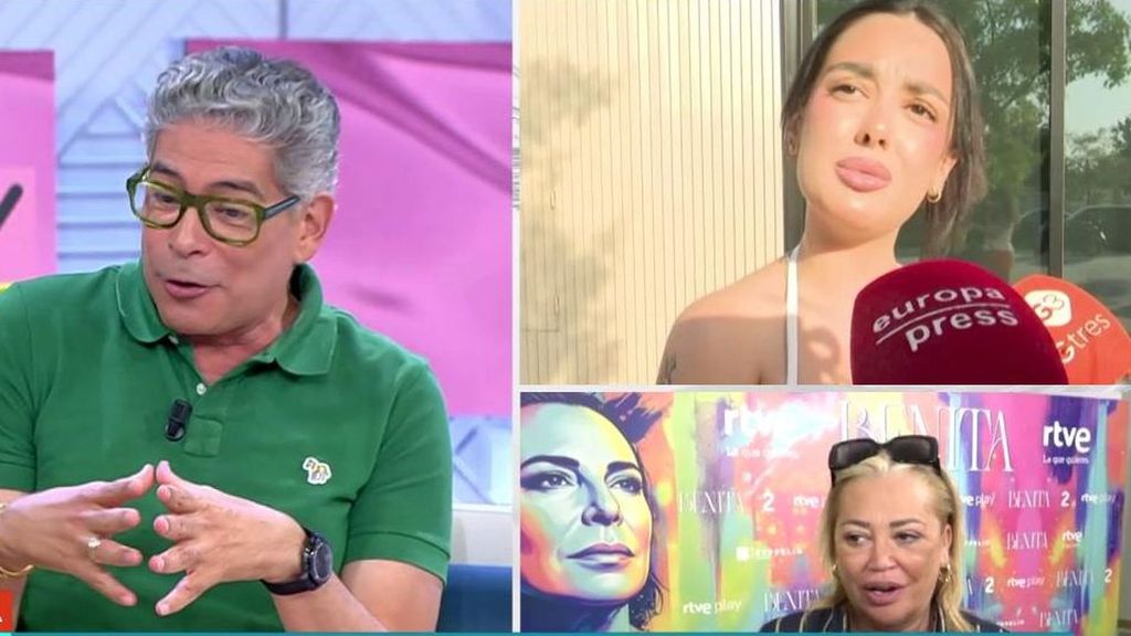 De "meme televisivo" a "sombra de Jesulín": los dardos de Juls Janeiro a Belén Esteban