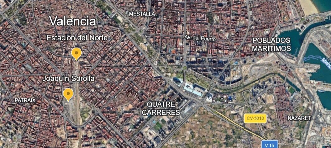 Desaparición de Sebastián Kittler en Valencia