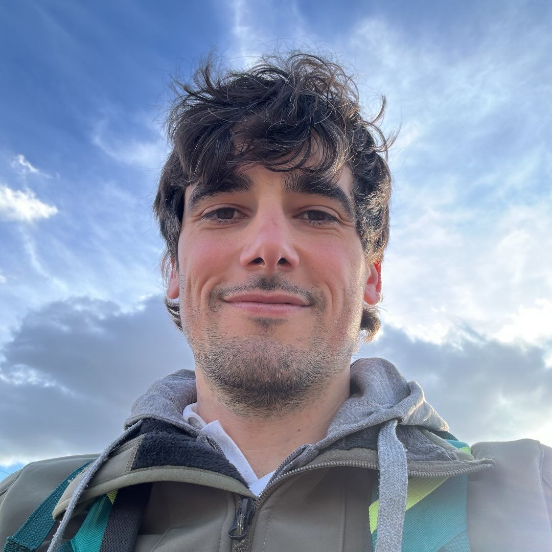 Eduardo, en la actualidad, disfruta al máximo de la vida