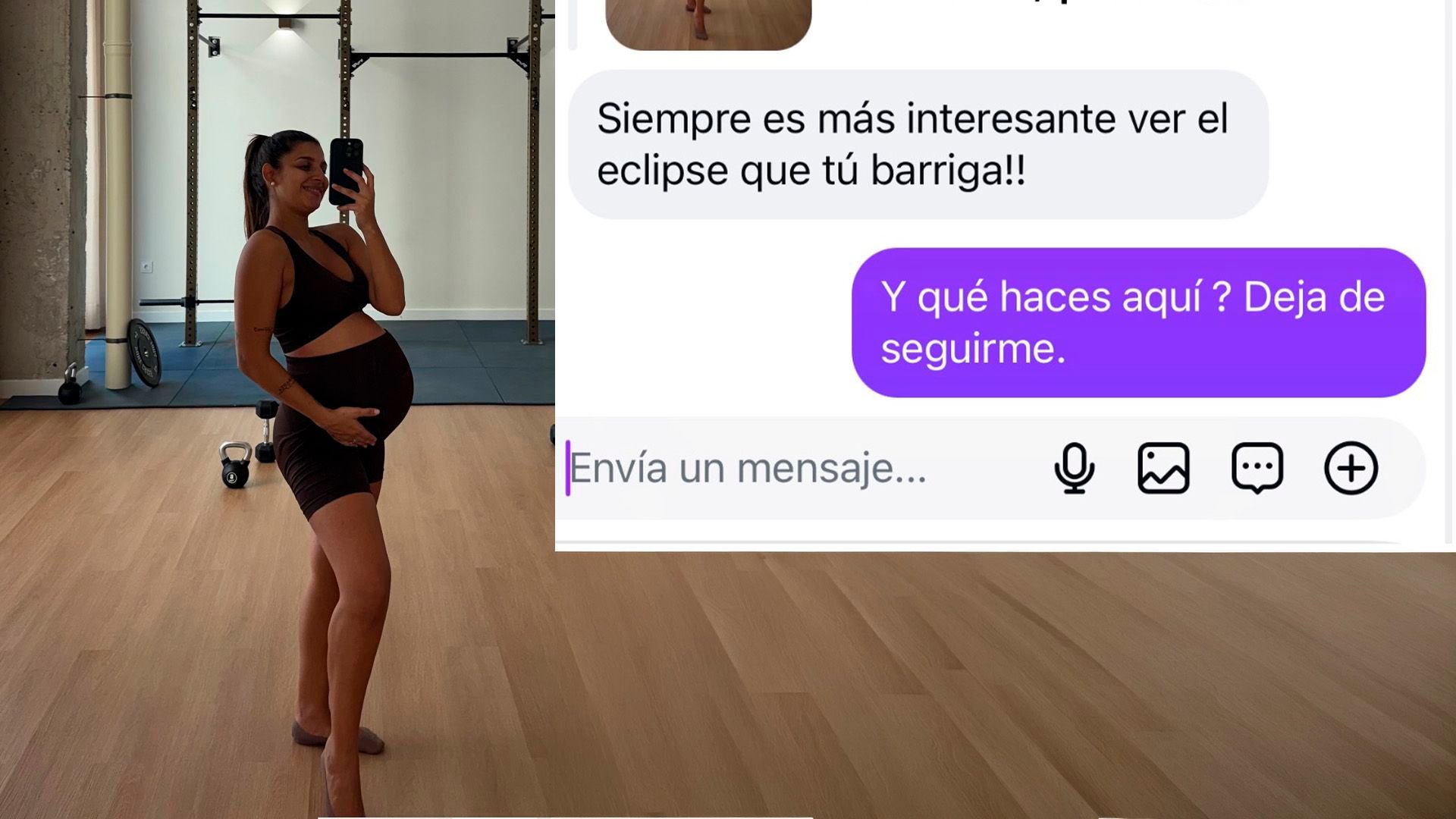 El comentario que le dejaron a Aguasantas