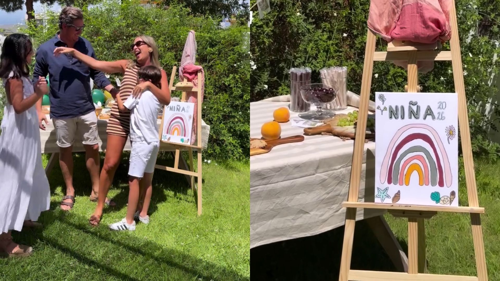 El gender reveal de Mayte Campos