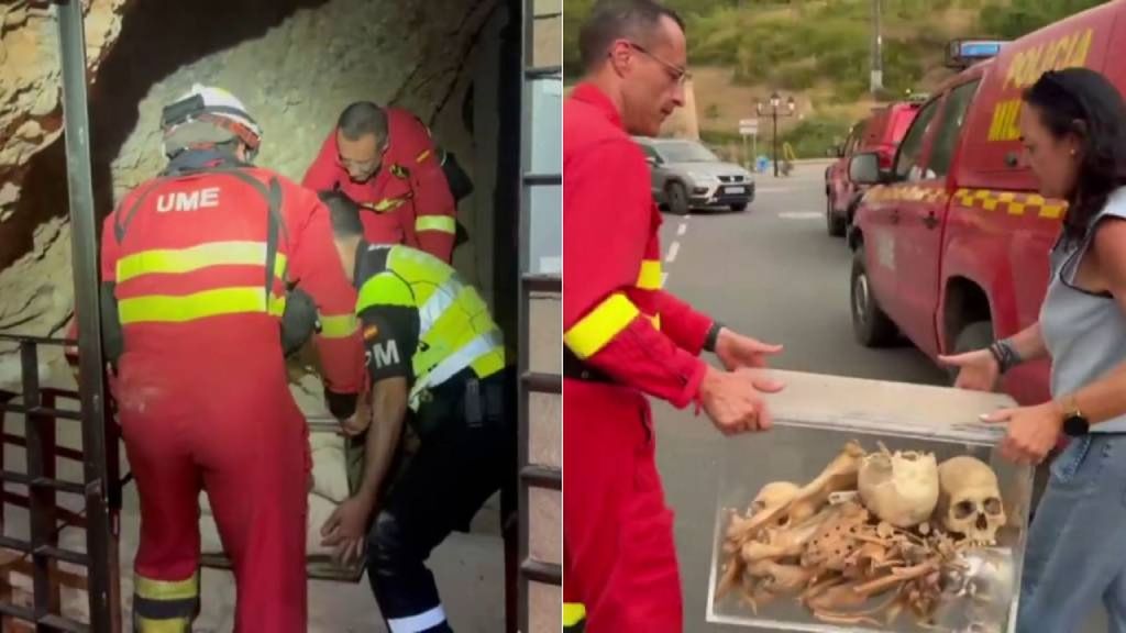 El incendio de Las Peñas de Riglos, en Huesca, desbocado: evacúan cuatro nuevos municipios, y ya son 15, con más de 900 desalojados