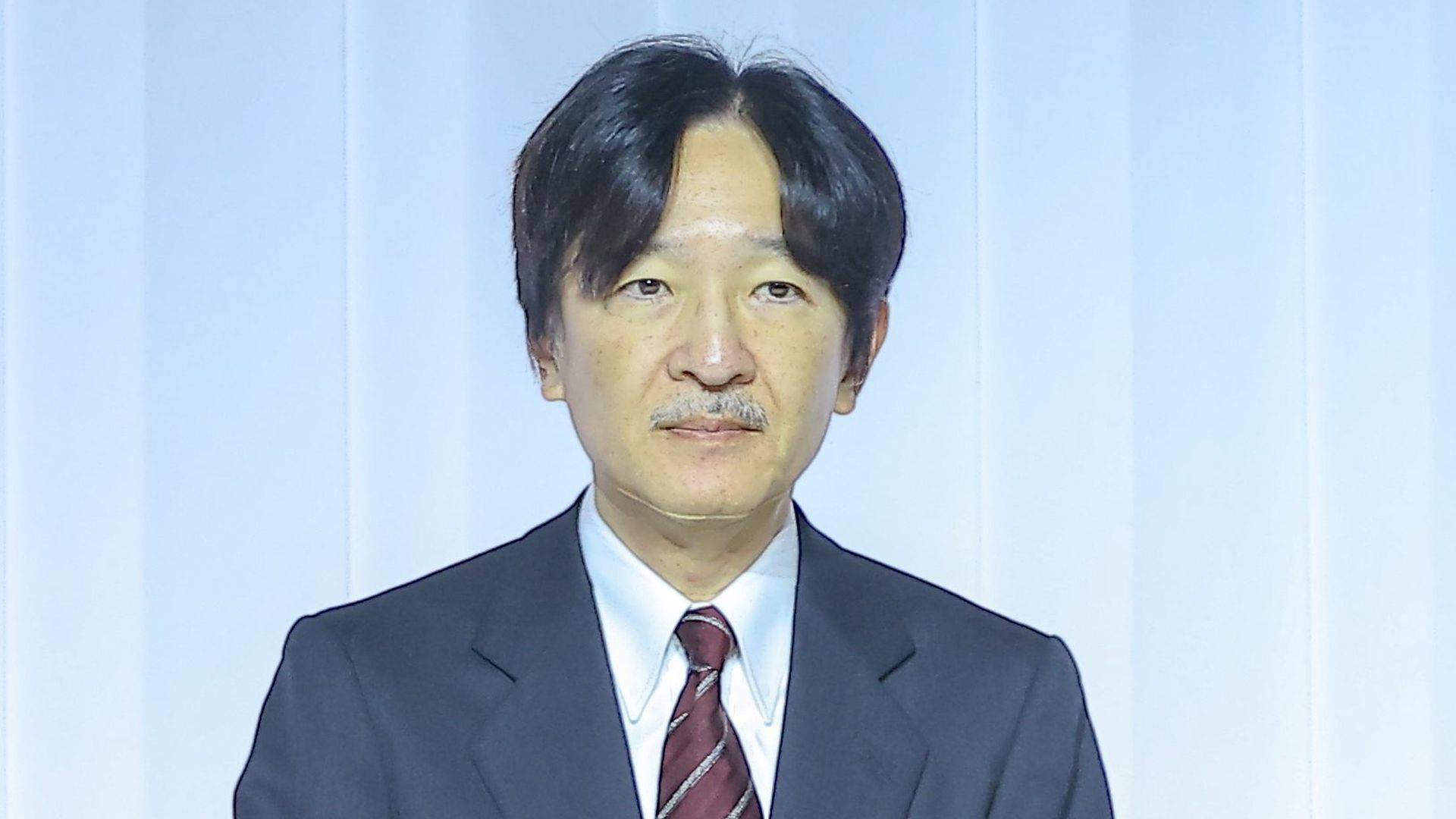 El príncipe heredero Akishino de Japón