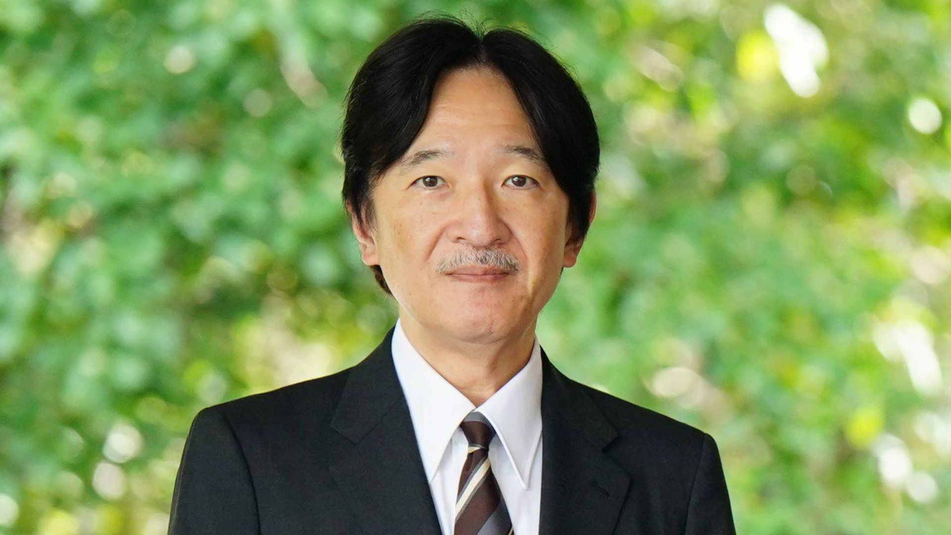 El príncipe heredero Akishino de Japón El príncipe heredero Akishino de Japón