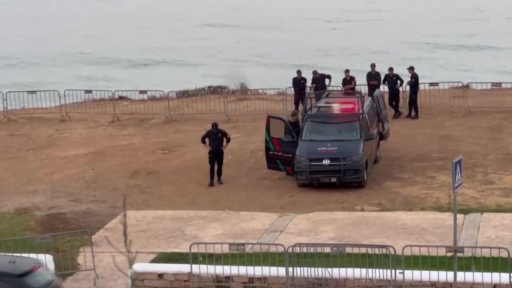 España y Marruecos blindan la frontera de Ceuta para impedir otro asalto convocado por redes para el 15 de agosto