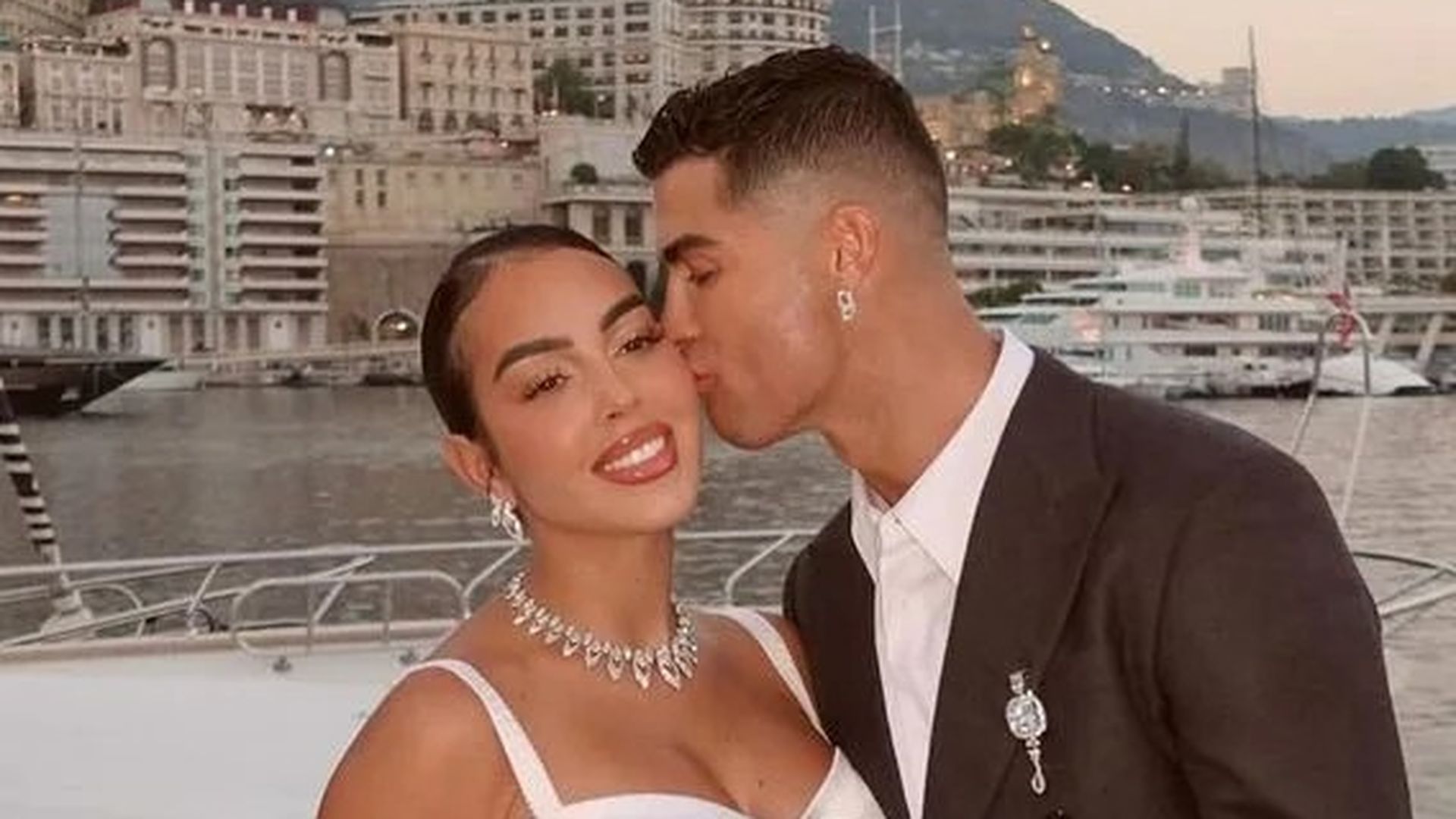 Georgina y Cristiano Ronaldo