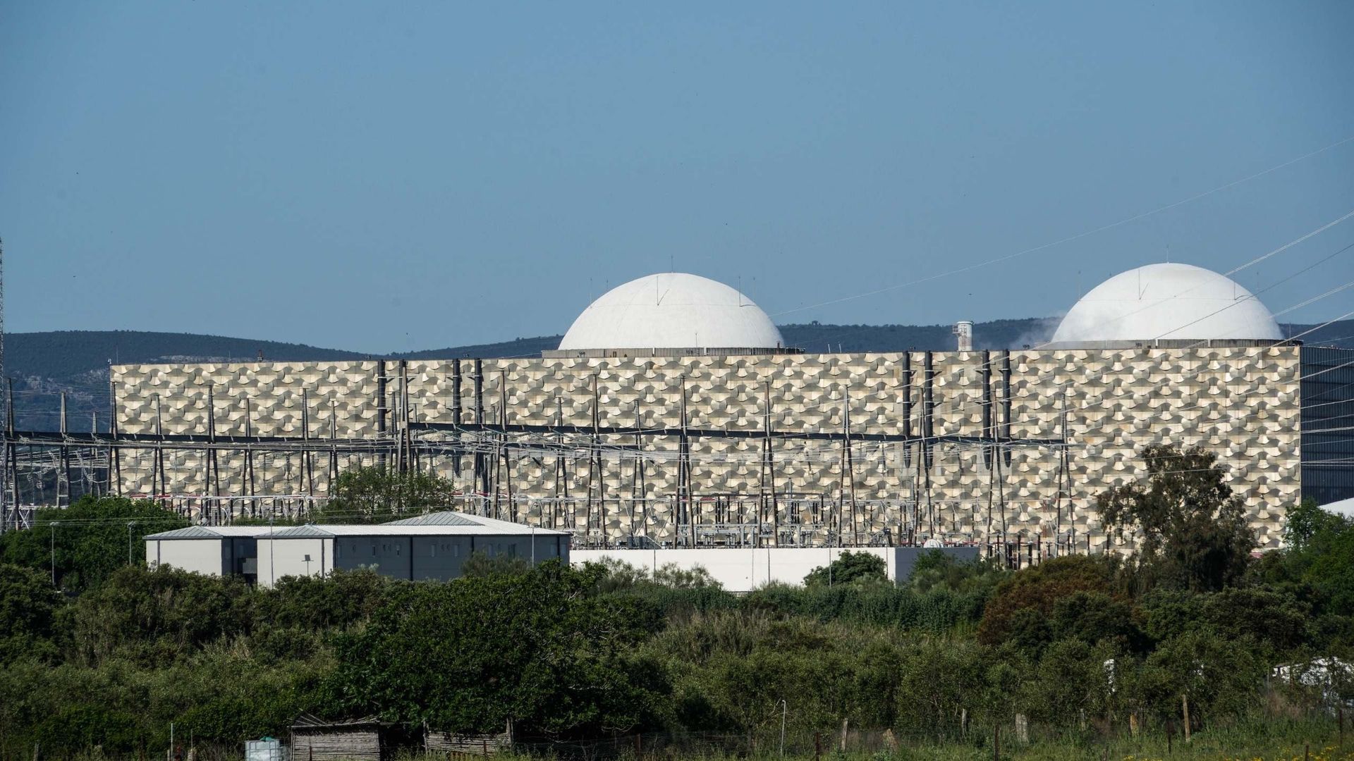 Instalaciones de la central nuclear de Almaraz, Cáceres Instalaciones de la central nuclear de Almaraz, Cáceres