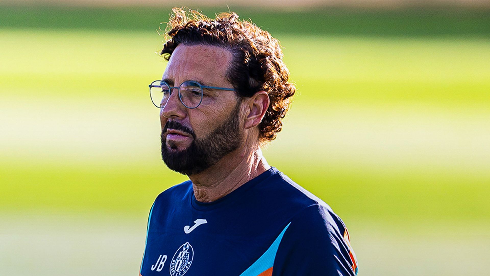 José Bordalás en un entrenamiento José Bordalás en un entrenamiento