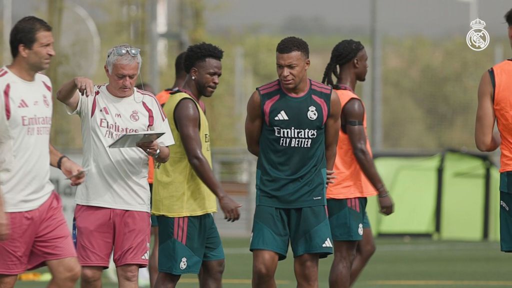 Kylian Mbappé señala el cambio con Mourinho en el Real Madrid