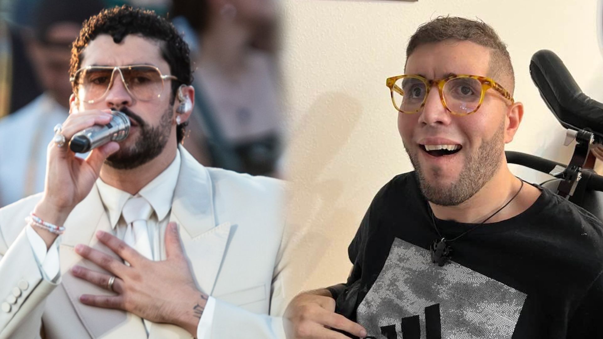 La emotiva despedida de Bad Bunny al boxeador Prichard Colón tras su muerte: "Nunca perdí la fe en él" La emotiva despedida de Bad Bunny al boxeador Prichard Colón tras su muerte: "Nunca perdí la fe en él"