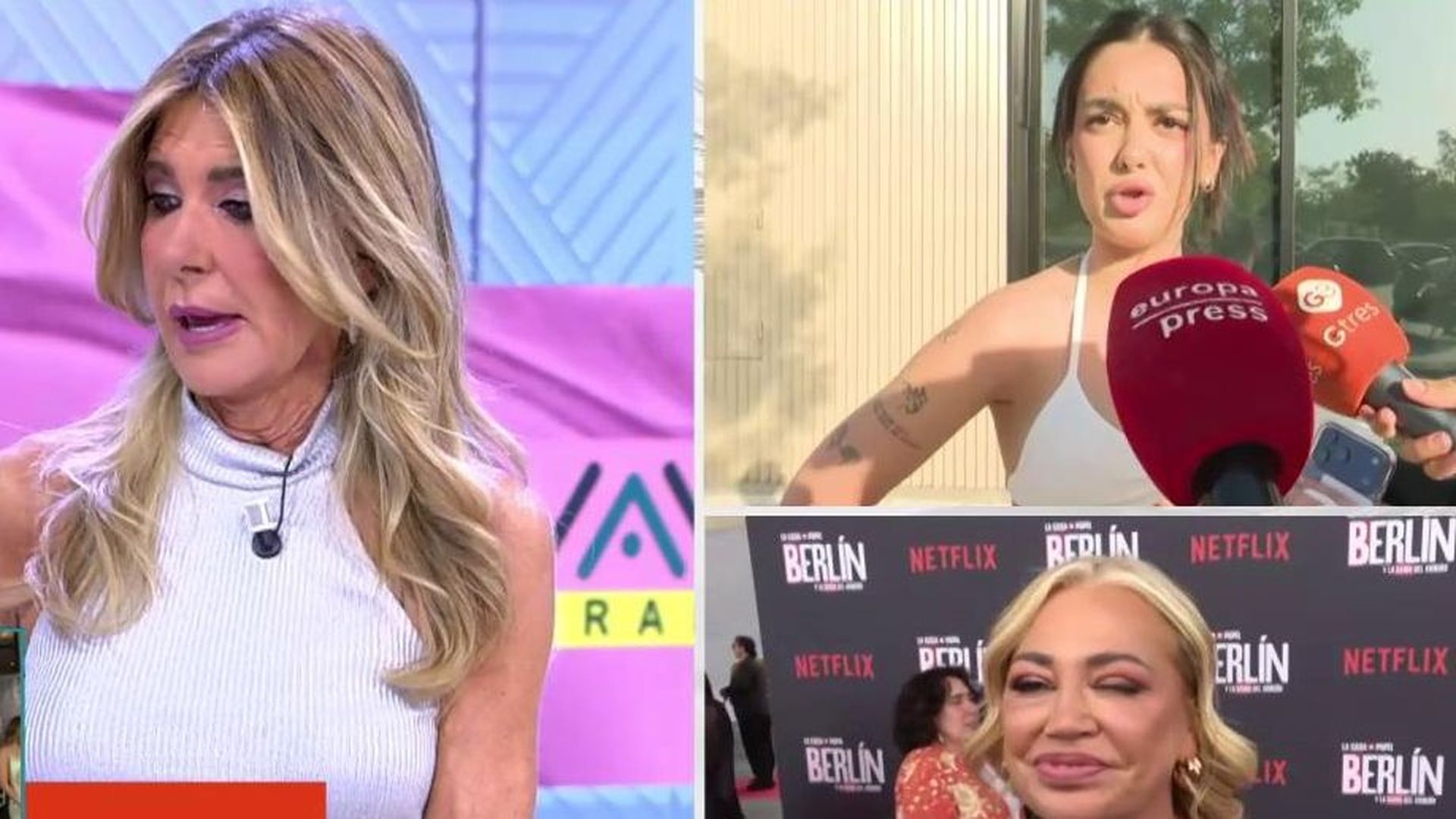 La reacción de Belén Esteban a los ataques públicos de Julia Janeiro, según Marisa Martín Blázquez: "Esta muy tranquila"