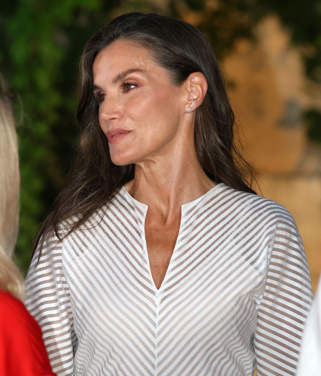 La reina en Mallorca